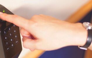 fingerprint time clock