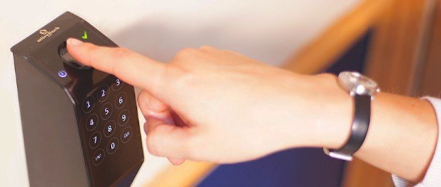 fingerprint time clock